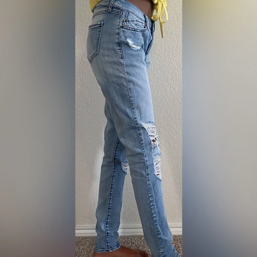 Rewash Vintage Reunion High Rise Skinny Jeans Size 1. - Picture 3 of 13